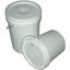 Plastic Bucket Poly Pail 20 Litre with Lid Carousel 1