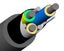 SUPRA LoRad 3x2.5 SPC 2.0 Mtr (Silver Plated Copper) Fully Shielded Mains Cable Carousel 3
