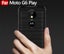 Moto G6 Play case impact proof rugged case with carbon fiber Carousel 3