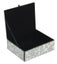 Mottled Mirror Jewellery Box Carousel 3