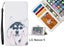LG Nexus 5 case 3 card leather wallet case printed ID Carousel 1