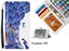 Huawei G8 case 3 card leather wallet case printed ID Carousel 1