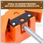 Clamps Corner Clamp Swing Jaw 90° Right Angle Carousel 4