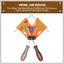Clamps Corner Clamp Swing Jaw 90° Right Angle Carousel 6