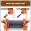 Clamps Corner Clamp Swing Jaw 90° Right Angle Carousel 8