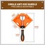 Clamps Corner Clamp Swing Jaw 90° Right Angle Carousel 9