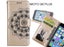 MOTO G6 PLUS Case Retro leather case multi cards cash pocket & zip Carousel 1