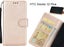 HTC Desire 12 Plus case Silk Texture Leather Wallet Case Carousel 1
