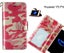 Huawei Y5 Prime 2018 case camouflage leather wallet case cover Carousel 1