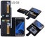 LG G3 case wallet case full cash pocket case Carousel 1