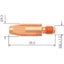 Mig Contact Tip 380 Amp M6 (0.6mm - 1.6mm) : WeldingStuff hose lug regulator co2 Carousel 2