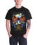 Mastodon T Shirt Crack the Skye Album Cover Band Logo Official Mens New Black Carousel 1