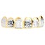 Gold Grillz - One size fits all - Diamond Cut ONE Carousel 1