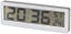 Slimline Clock Displays Time & Temperature Carousel 2