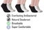 12 pairs Antibacterial Secret Socks Carousel 3