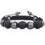 Unisex Bling Bracelet - LUX II black Carousel 1