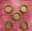 Spellbinders Bezels Set N MB1-SET N Carousel 2