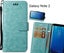 Galaxy Note 2 Case Wallet Leather Unicorn Case Carousel 1