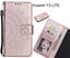 Huawei Y3 LITE Case mandala embossed leather wallet case Carousel 1