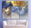 Cloud 5 Panel Canvas Art Print Carousel 2