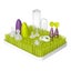 Boon Lawn Drying Rack Green Carousel 2