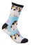 Clearance Sell - Digital printing bamboo socks for Beagle lovers Carousel 4