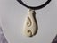 Bone carved Pendant Necklace - #1 Carousel 2