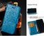 Huawei P20 lite Case Leather Wallet Flip Case embossed unicon pattern Carousel 1