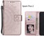 Spark Plus 2 Case Leather Wallet Case Mandala Embossed Carousel 1