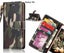 Nokia X6 case camouflage leather wallet case cover Carousel 1