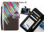 Nokia X6 case 3 card leather wallet case printed ID Carousel 1