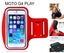 MOTO G4 PLAY Armband Running Sports Gym Case Carousel 1