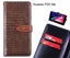 Huawei P20 lite case croco pattern leather wallet case Carousel 1