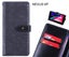 NEXUS 6P case croco pattern leather wallet case Carousel 1
