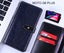 MOTO G6 PLUS case leather wallet case croco style Carousel 1
