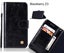 Blackberry Z3 case executive leather wallet case Carousel 1