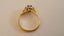 Vintage 18ct Gold Illusion Set Diamond Solitaire Ring Carousel 3