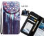 LG G3 Case 3 card leather wallet case printed ID Carousel 1