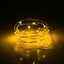 20 LEDS Fairy Light 2M Copper Wired Lights, 8 Colours Available! Carousel 11