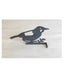 TUI METALBIRD STEEL SILHOUETTE Carousel 6