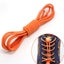 1 Pair Elastic No-Tie Shoelaces for Sport Shoes (White) Carousel 8