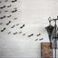 12pcs Halloween 3D Black Bat Wall Sticker Halloween Party Home Decor Sticker Carousel 1