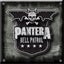 Pantera Fridge Magnet Hell Patrol band logo new Official 76mm x 76mm Carousel 1