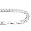 925 Sterling Silver Bling Chain - MIAMI CUBAN 7mm Carousel 2