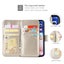 Vodafone E9 case triple wallet PU leather 9 cards ID 3 pockets gld Carousel 8