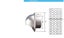 Stainless Steel Ducting/ Bathroom Grille Exhaust 150mm 6in NEW Carousel 5