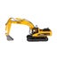 Die-cast Digger Excavator, HUINA 1:50, Die-cast Metal Excavator Model Carousel 5
