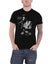 Muddy Waters T Shirt Muddy Live on Stage new Official Mens Black Carousel 1