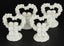 Ornament - Double Angels Kissing - Set of 4 Carousel 1