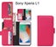 Sony Xperia L1 Case Leather Wallet Case Cover Carousel 1